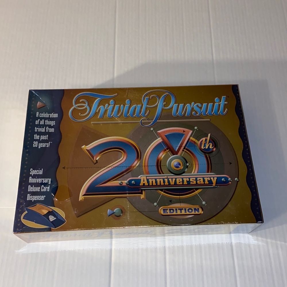 Hasbro New Trivial Pursuit 20th Anniversary Edition Board Game